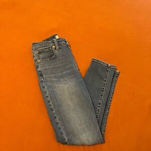 Madewell Women's Skinny Jeans in Classic Blue